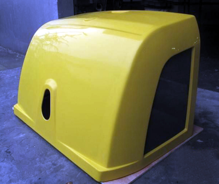 张家口异形玻璃钢罩壳厂家 美容水疗设备玻璃钢外壳 pmi泡沫夹层玻璃