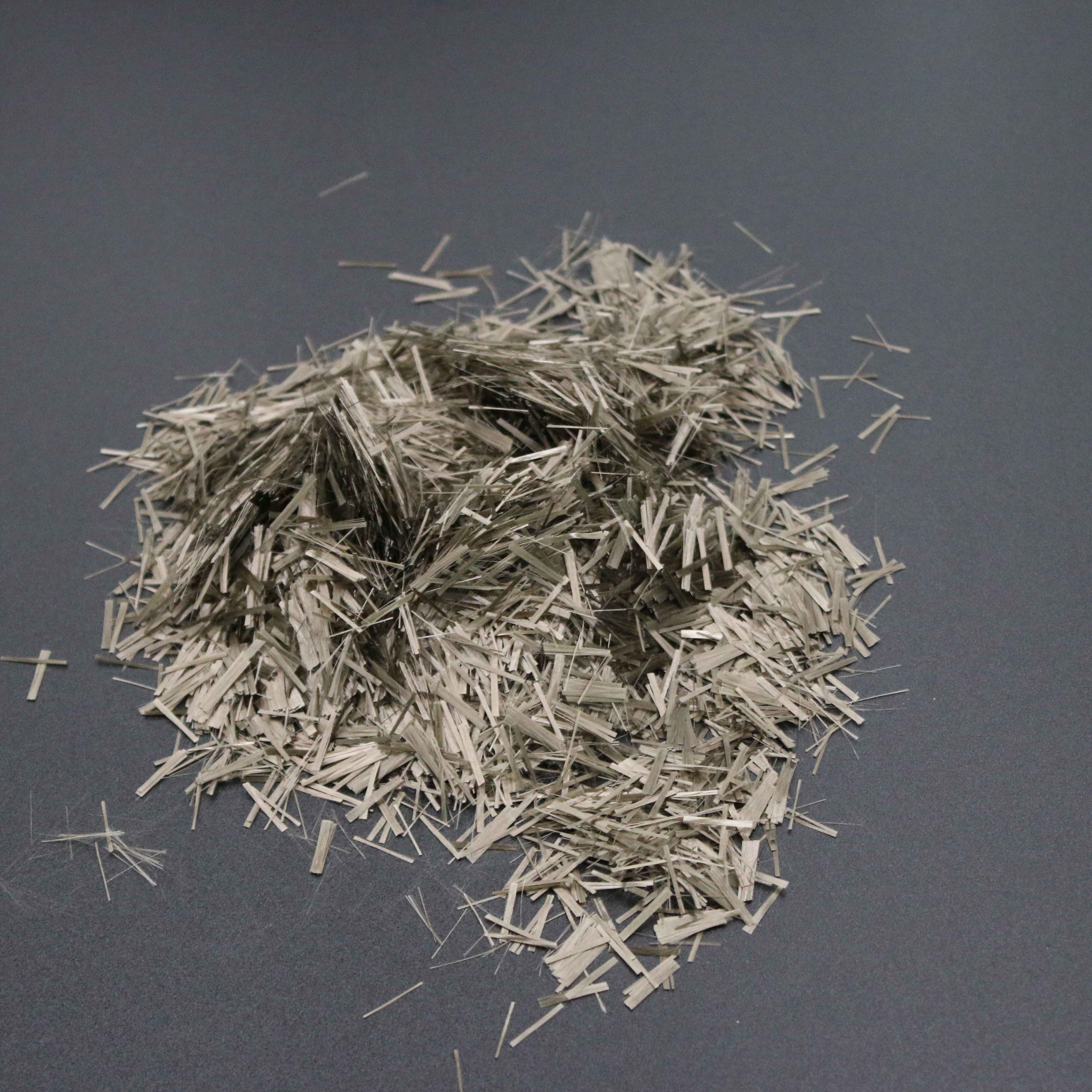 玄武岩纤维混凝土无机纤维抗裂纤维短切玄武岩纤维