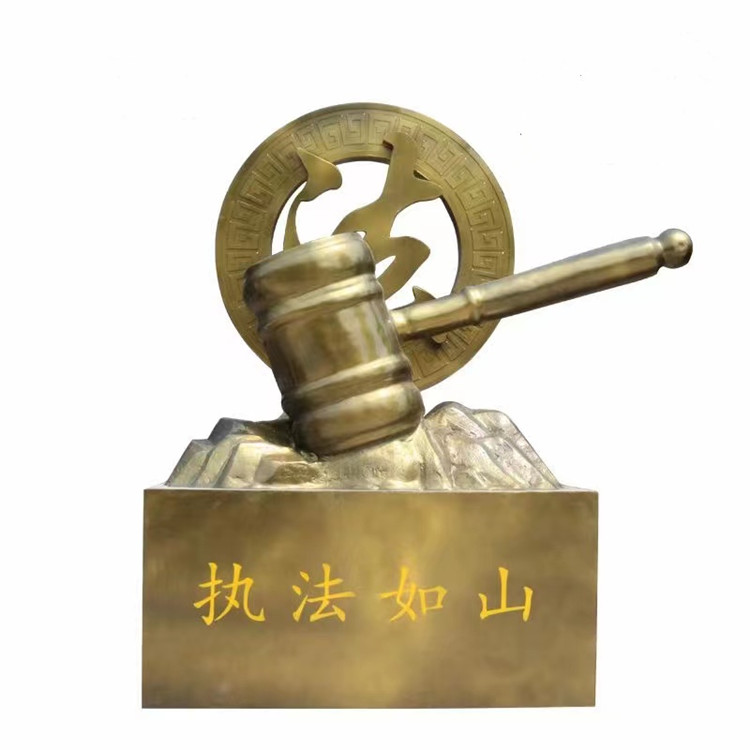 玻璃钢警钟长鸣雕塑挂件 湖南纪念馆造型雕塑