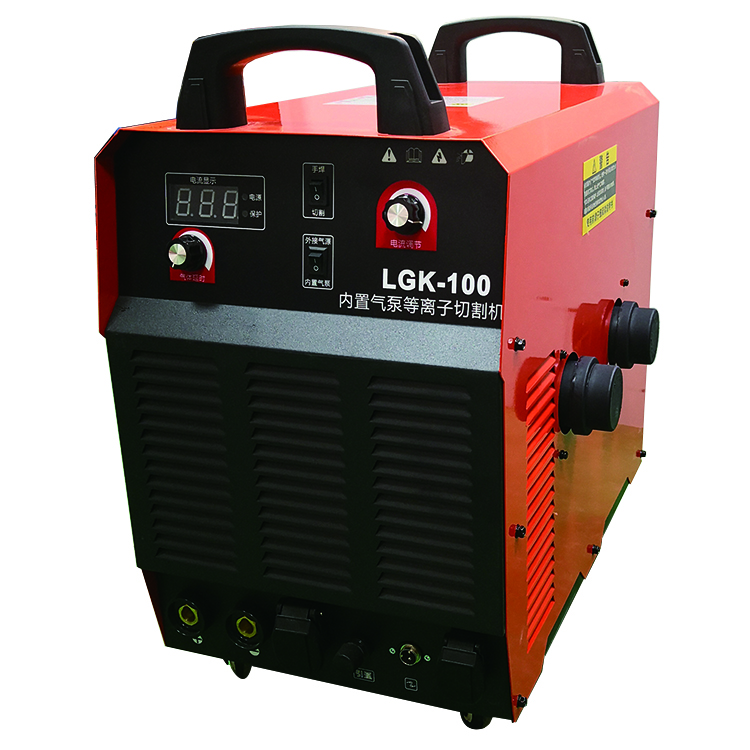 销售等离子切割机380v重工业LGK-100内置气泵多功能切割机