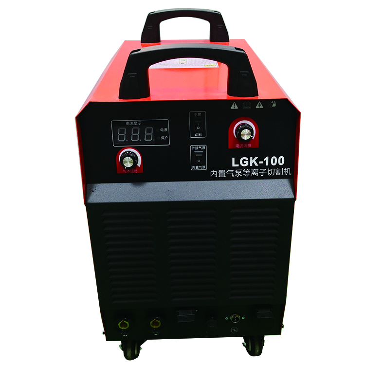 销售380v等离子切割机LGK-100内置气泵等离子切割机