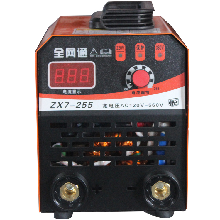 供应手提电焊机220v家用电焊机ZX7255便捷式电焊机宽电压