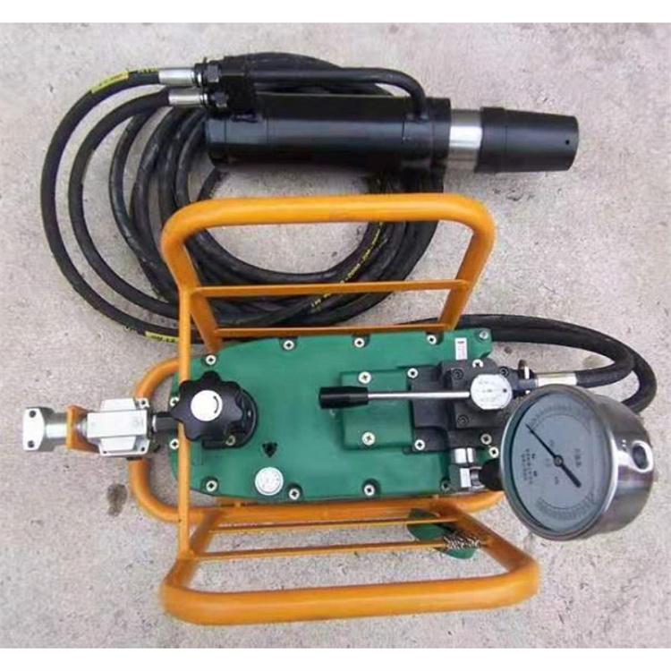 山能mq2220060气动锚索张拉机具mq1830063气动锚索张拉机具