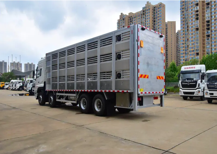 9米6畜禽运输车-9米6畜禽运输车供应/多少钱/哪家好-程力专用汽车股份