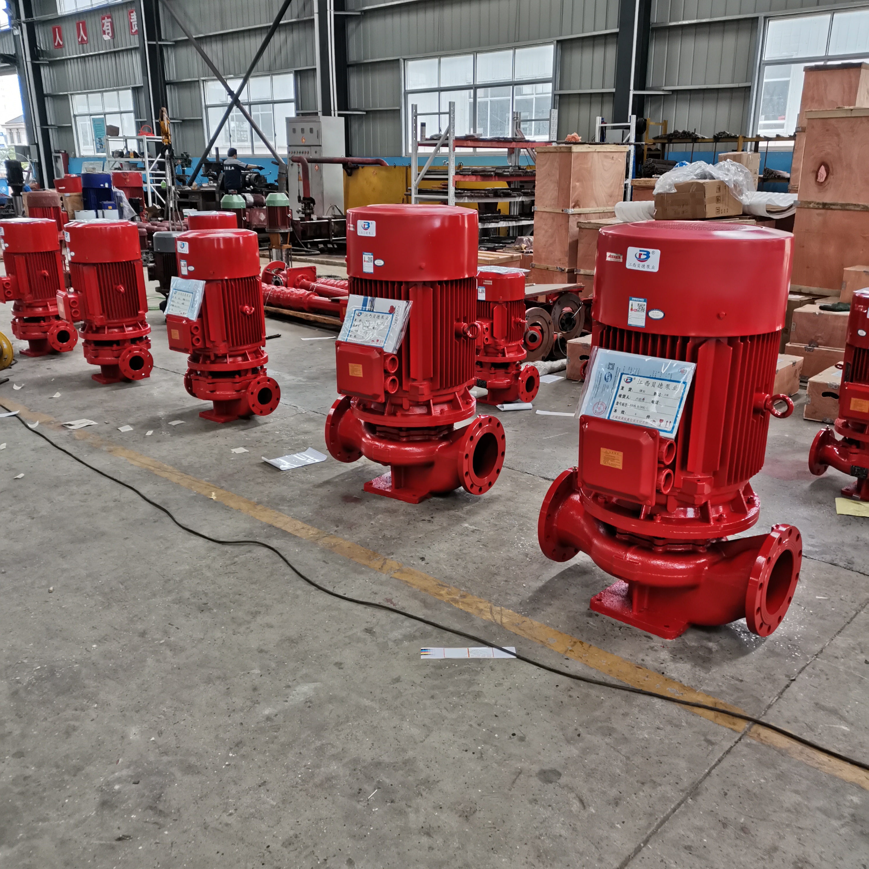 消防稳压泵厂家江西贝德泵业