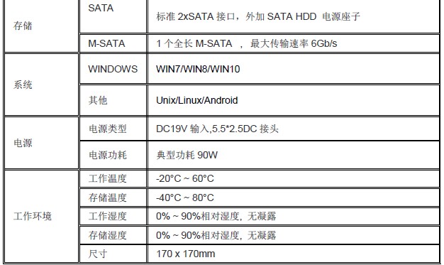 工控主板酷睿6/7代，嵌入式主板解决方案商