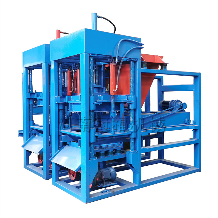 混凝土马路彩砖机 冠福3-15型全自动路面彩砖机 液压水泥彩砖设备