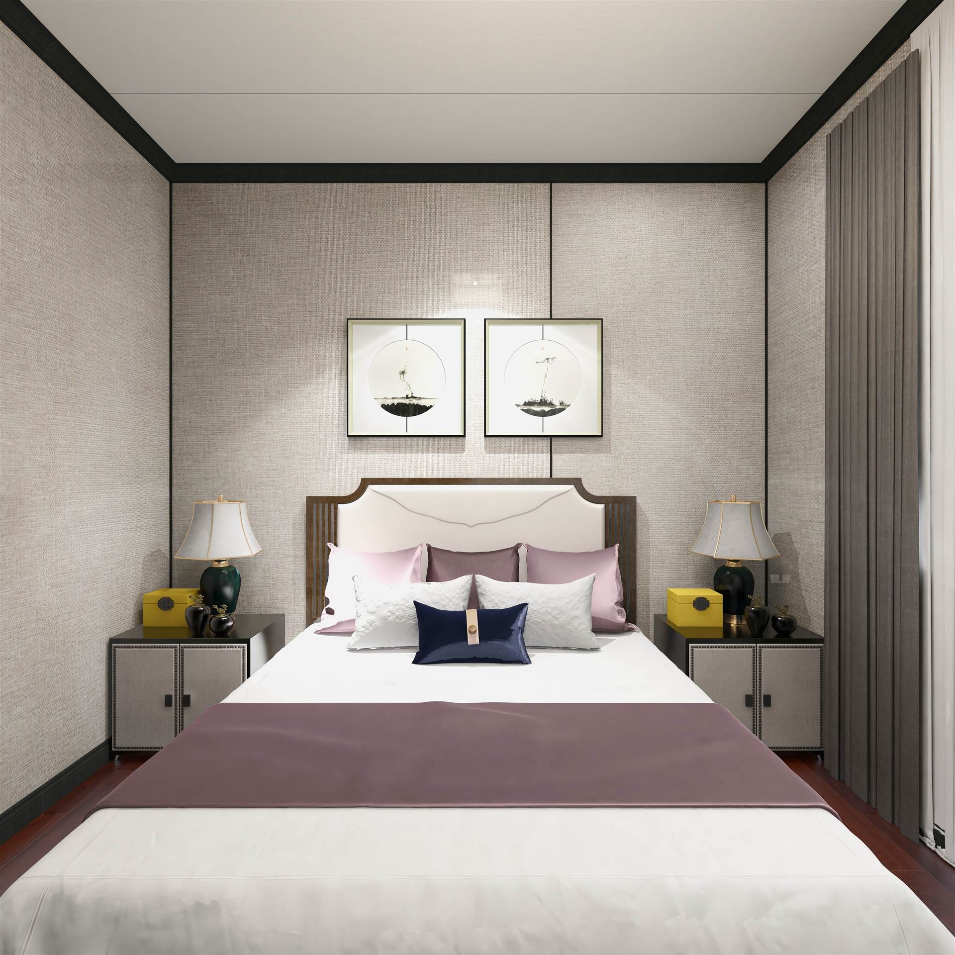 福建大田县酒店宾馆装修 用集成墙板 省时省力