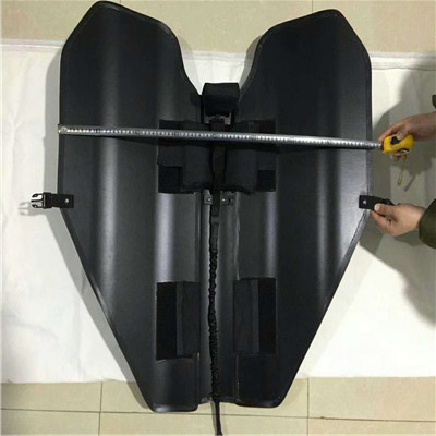 折叠盾牌折叠式防爆盾牌