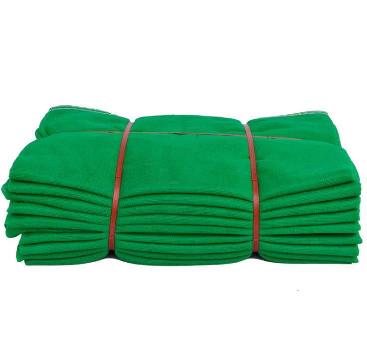 施工防坠网密目式安全立网阻燃防护网鲁泽绳网