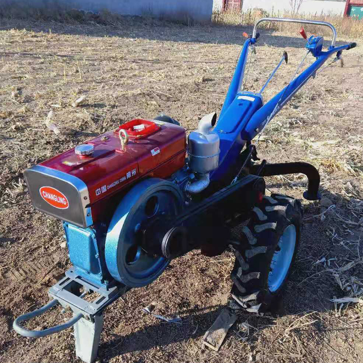 柴油手扶式绞磨机 单卷桶手扶拖拉机绞磨 手扶式牵引机恒鑫