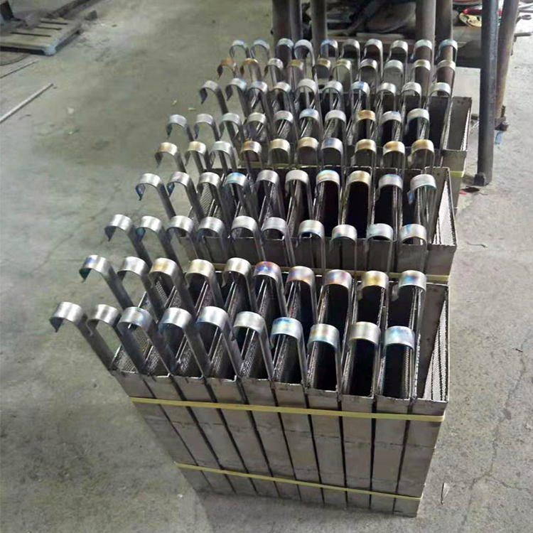 深域蓝鲸 电镀用钛挂具定制 钛合金挂具厂家