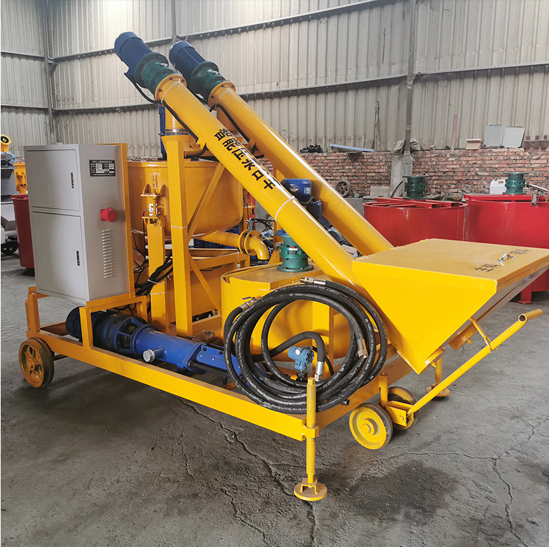 移动式大循环压浆台车供应