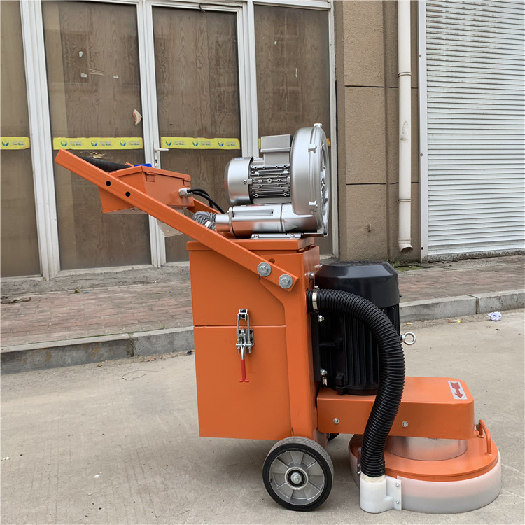 350型无尘打磨机水泥砂浆收光机无尘混泥土地面研磨机