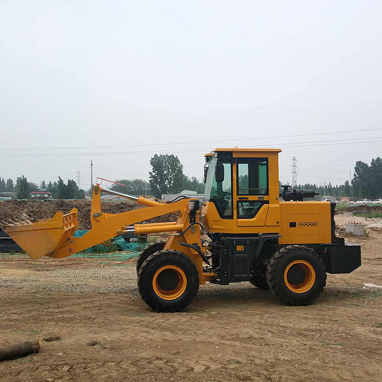 小型液压铲车柴油机 四缸加长臂加大装载机 936铲车 华科