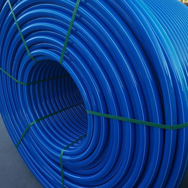 5g通信pe管照明穿线pe地埋管咸宁hdpe硅芯管防腐阻燃