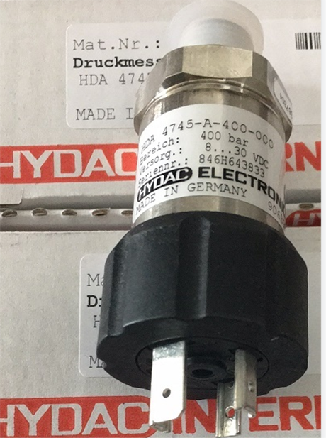 与HYDAC贺德克压力传感器配套的附件