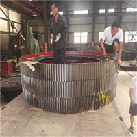 1.9米干燥机大齿圈  干燥机拖轮配件  制造工厂服务热情周到