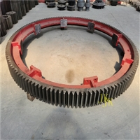 2.4米干燥机大齿圈  干燥机拖轮配件  制造厂家服务热情周到