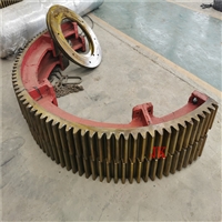 2.2米干燥机大齿圈  干燥机大齿轮  结构合理做工精细