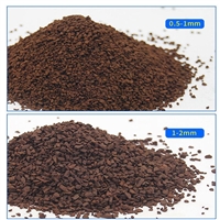 吉林滤料锰沙 荣茂天然锰沙滤料价格优惠