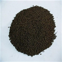 锰沙使用行业的 甘肃井水地下水 除铁除锰 锰沙滤料厂家销售