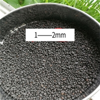 荣茂 锰沙滤料 规格齐全 锰矿砂 荣茂锰沙滤料一公斤