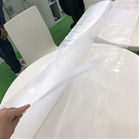 印刷警示语pe薄膜 双层桶料Pe薄膜