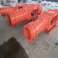 安泰洗煤厂用KCS250D矿用湿式除尘风机  厂家直发长治