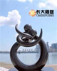 珠海雕塑抽象不锈钢