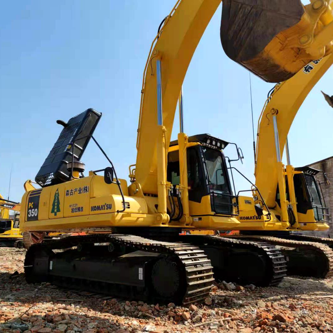 福建小松二手挖掘机pc3507日本原装进口95成新准新机