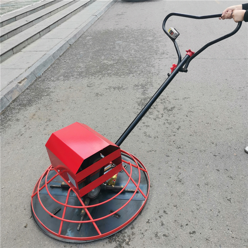 dmd900电动地面抹光机 手扶圆盘电抹子 大功率收光机种类多样