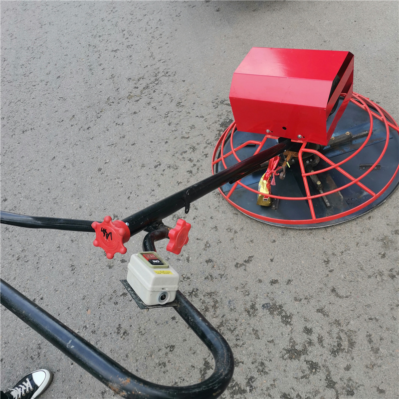 dmd900电动地面抹光机 手扶圆盘电抹子 大功率收光机种类多样