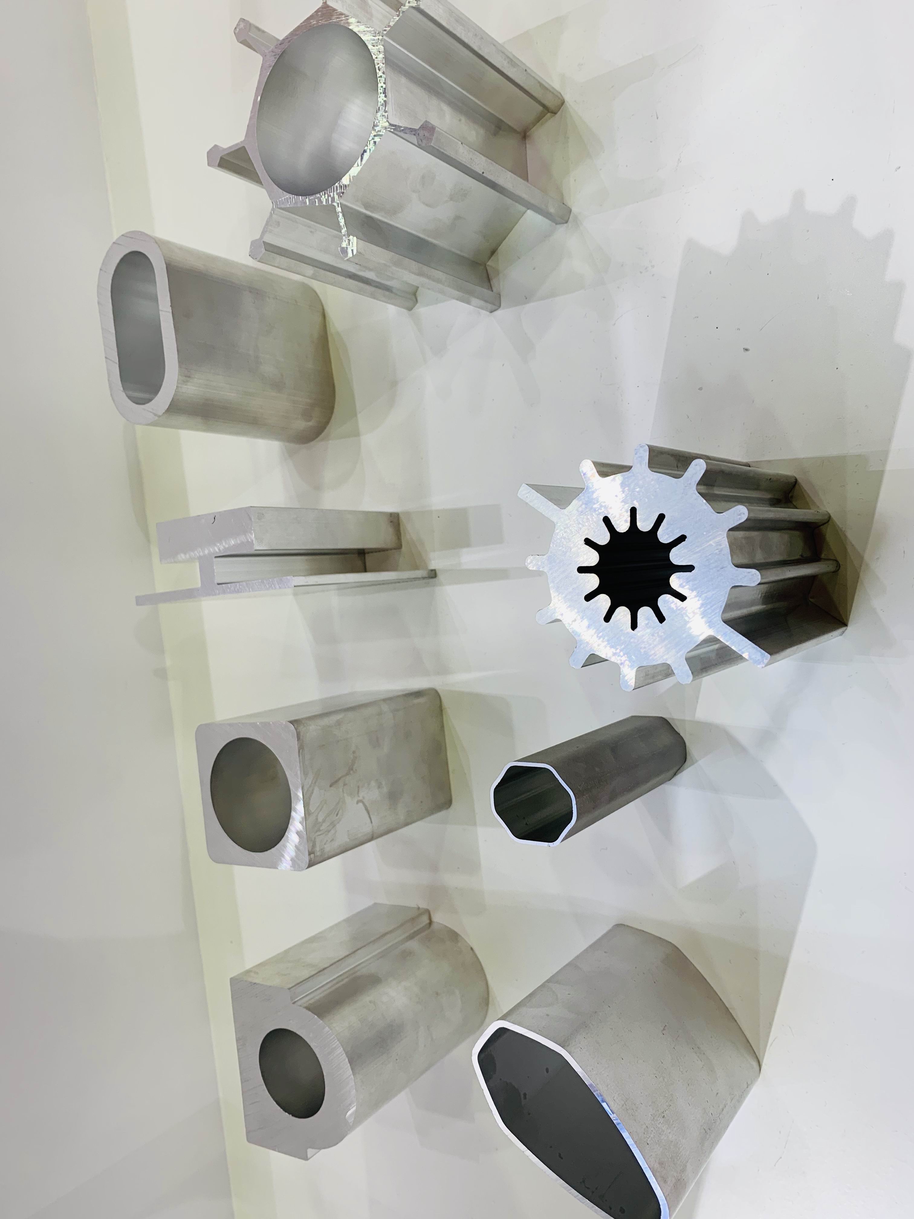 无缝挤压铝管无缝铝管无缝圆铝管医疗轮椅铝管