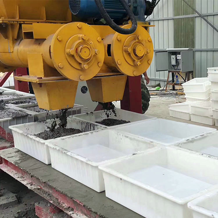 小型预制构件块制作方案小型预制件生产线厂家销售