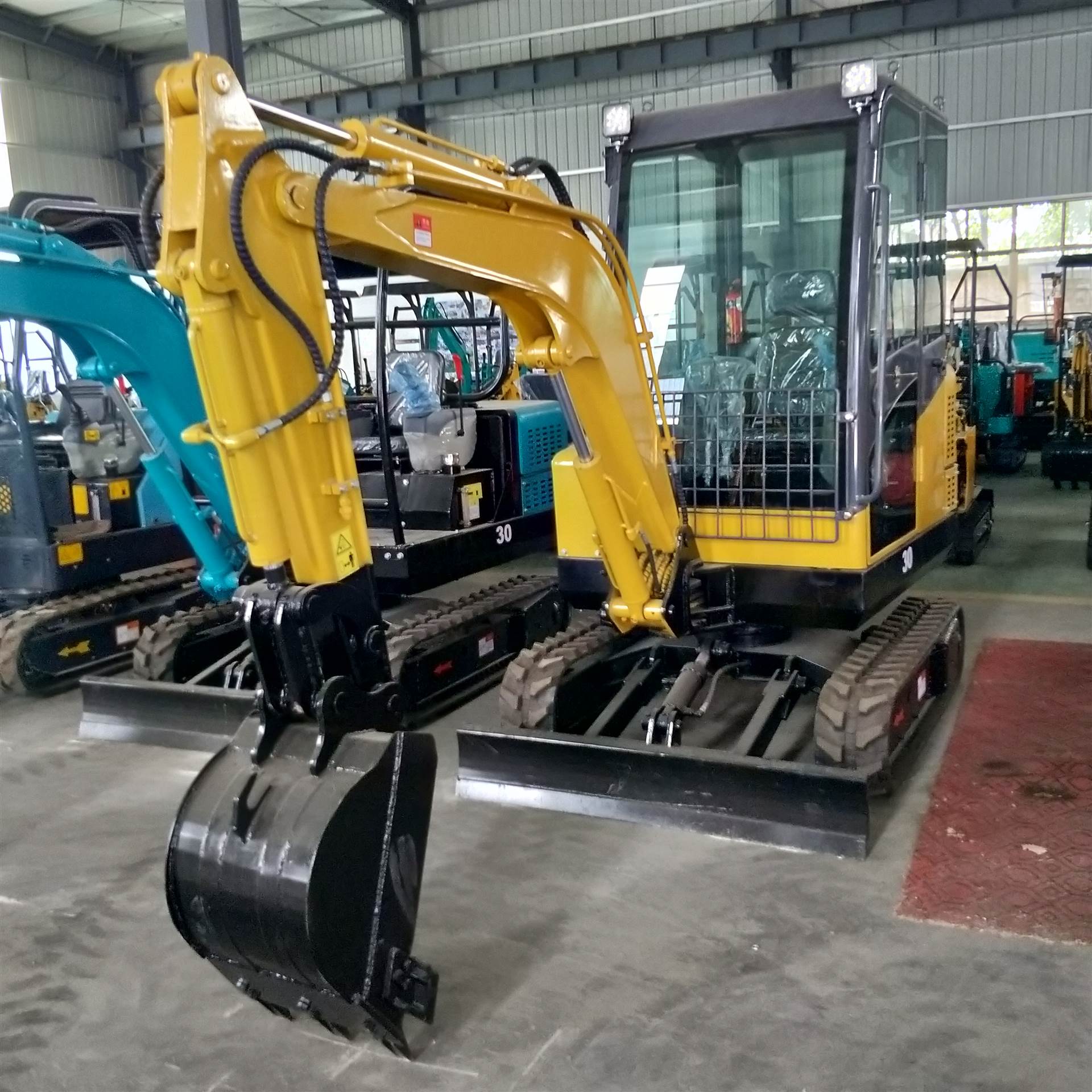 履带式挖掘机 超小型挖掘机 小型挖掘机 全新小型挖掘机