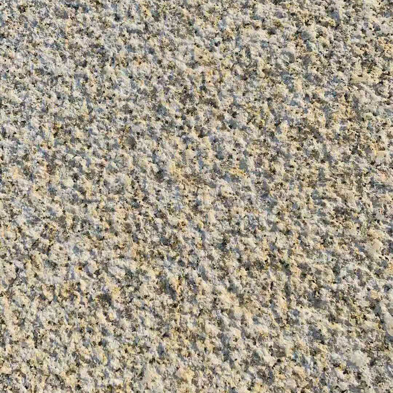 黄金麻荔枝面花岗岩黄金麻石材厂家灵寿昌硕石材