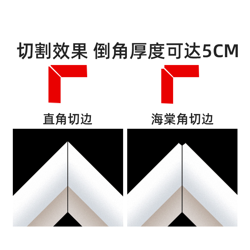 新款瓷砖倒角机45度高精度台式无尘倒角神器小型倒角架倒边磨边机