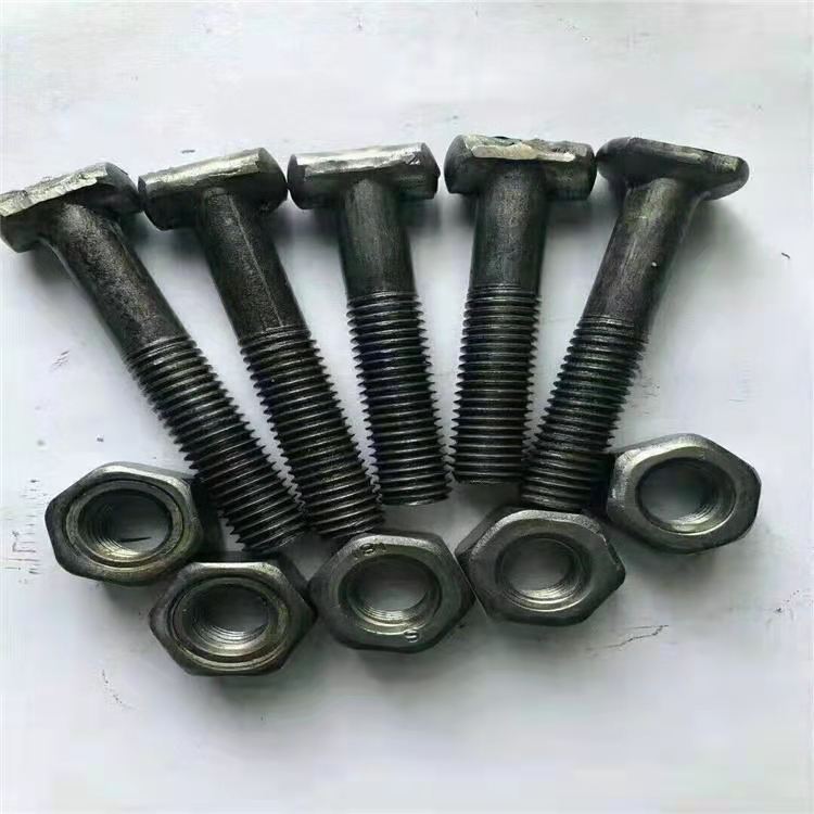 光耀供应 扣件螺丝 方头扣件螺丝 丁字丝