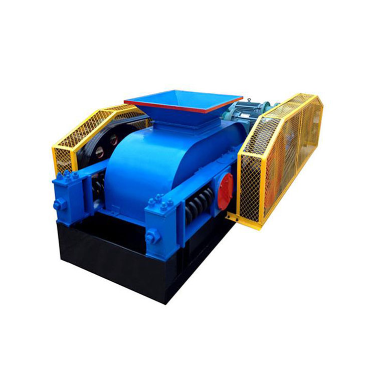 舜安重工大型对辊式破碎机河卵石对辊破碎机匠心品质