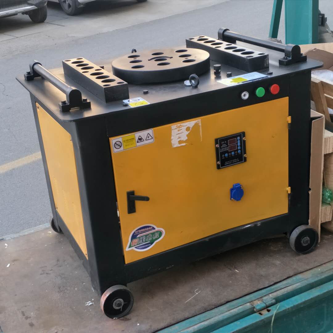 鑫宏全自动数控折弯机圆螺纹建筑机械电动弯钢筋机器