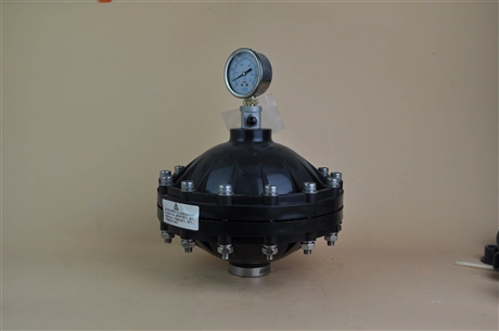 pvc阻尼器塑料upvc膜片式脉冲阻尼阀厂家计量泵专用脉动阻尼器