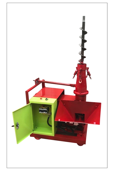 建筑楼房浇注机细石楼层上料机二次结构混凝土细石上料机