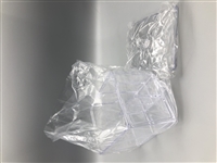 冲孔pe胶袋 绝缘pe塑料薄膜袋 pe平口袋子