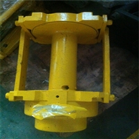 贵州省山林螺杆钻机自救拖拽5吨液压绞盘