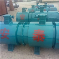 鄂尔多斯矿用对旋局部通风机2x30 低噪音局部通风机厂家