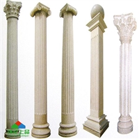 GRC构件 GRC罗马柱 广东饰纪上品GRC材料生产厂家