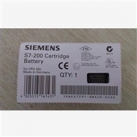  S7-200  6ES7 291-8BA20-0XA0     电池模块 BC 291