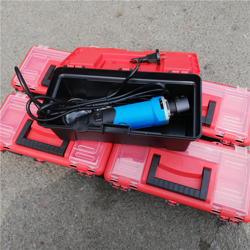 氩弧焊钨针打磨器st30钨极磨尖机225度手持钨棒磨尖机含防护罩