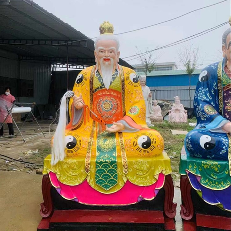 陆压道人来历陆压道人神像混鲲祖师女娲陆压道君鸿钧老祖